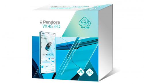 Pandora VX 4G 3FD Light